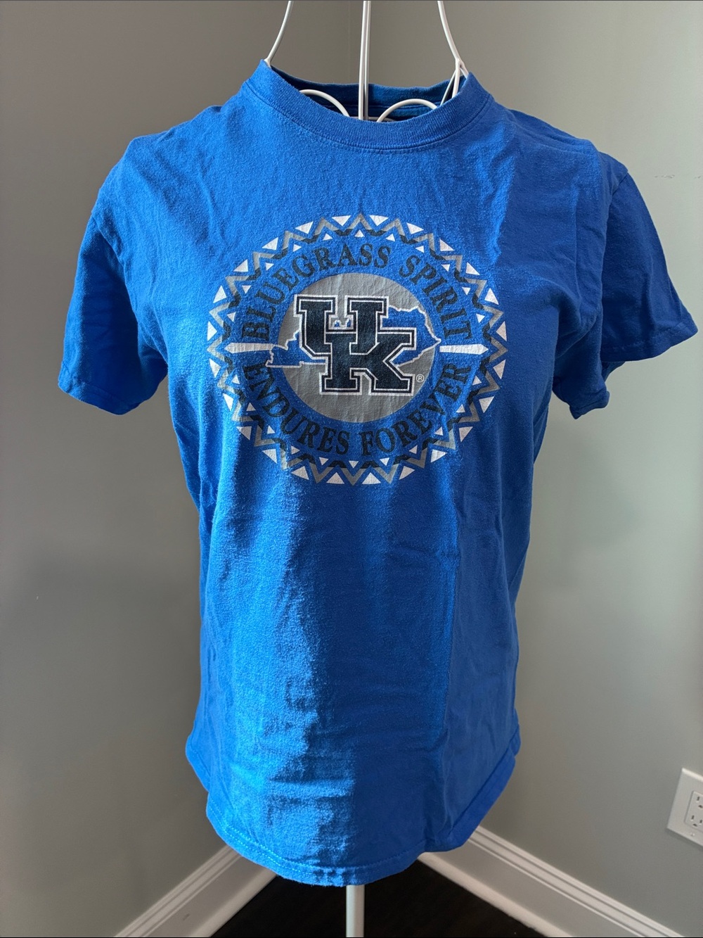 Blue Women’s T-Shirt - Bluegrass Spirit Graphic University of Kentucky